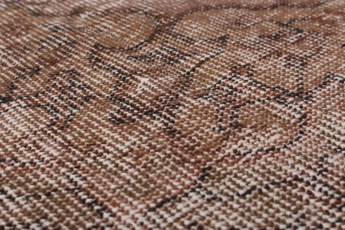 Turkish Color Transition 6'0" x 9'9" Hand-knotted Wool Rug 