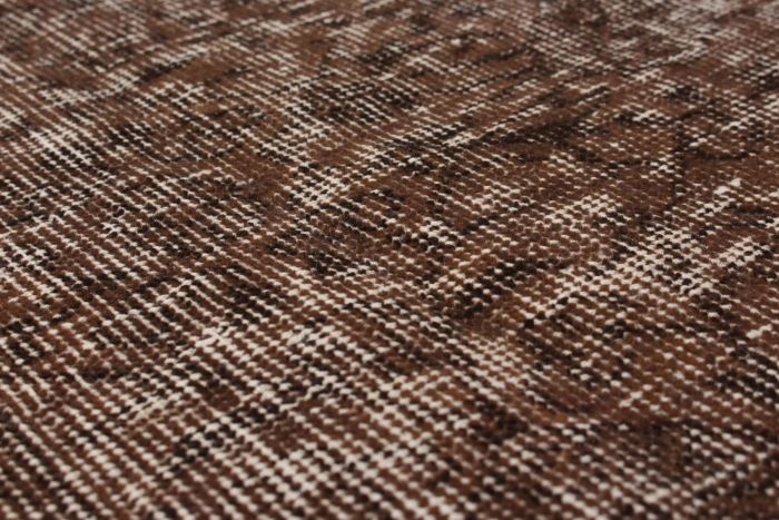 Turkish Color Transition 4'11" x 8'2" Hand-knotted Wool Rug 