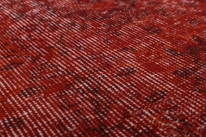 Turkish Color Transition 5'4" x 9'5" Hand-knotted Wool Rug 