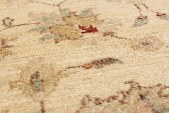 Afghan Chobi Finest 2'7" x 9'10" Hand-knotted Wool Rug 