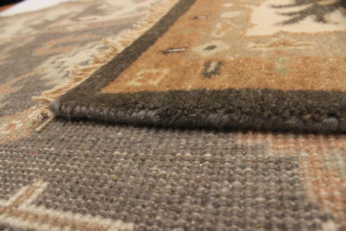 Indian Royal Oushak 6'0" x 9'0" Hand-knotted Wool Rug