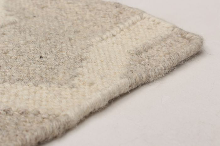 Turkish Ankara FW 5'2" x 6'11" Flat-Weave Wool Kilim 