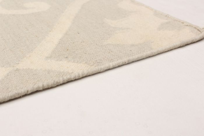 Turkish Ankara FW 5'2" x 8'0" Flat-Weave Wool Kilim 