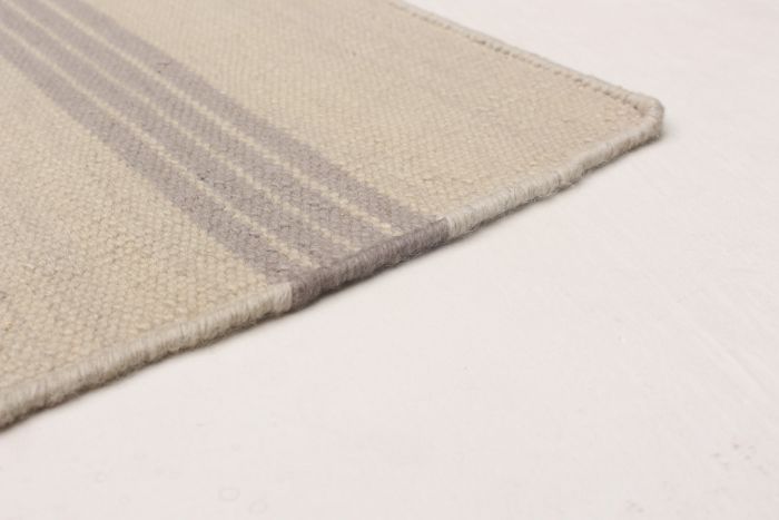 Turkish Ankara FW 5'0" x 7'10" Flat-Weave Wool Kilim 