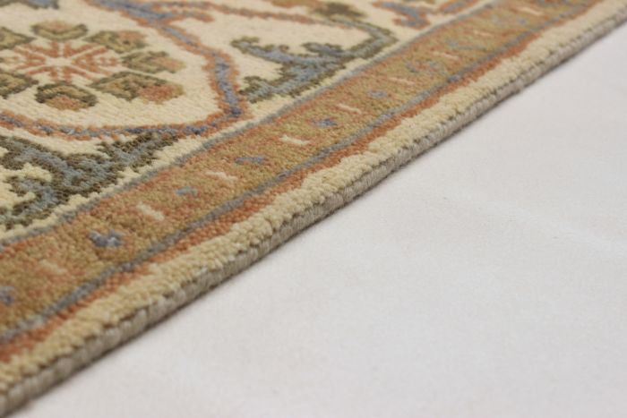 Indian Royal Oushak 6'0" x 9'0" Hand-knotted Wool Rug 
