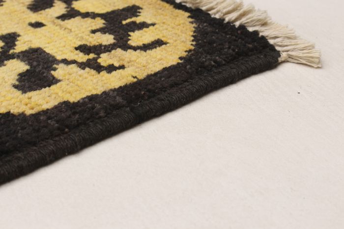 Indian Shalimar 9'0" x 11'10" Hand-knotted Wool Rug 