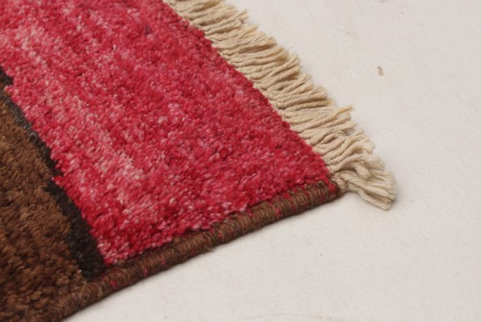 Indian Shalimar 9'5" x 11'10" Hand-knotted Wool Rug 