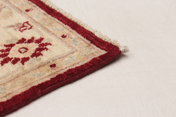 Afghan Chobi Finest 4'7" x 6'6" Hand-knotted Wool Rug 