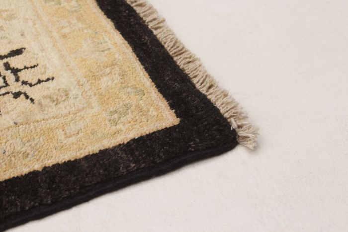 Afghan Chobi Finest 6'0" x 9'0" Hand-knotted Wool Rug 