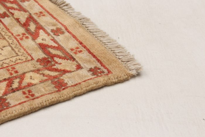 Afghan Chobi Finest 2'7" x 9'7" Hand-knotted Wool Rug 