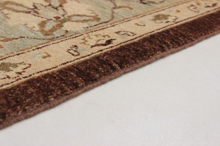 Afghan Chobi Finest 6'8" x 10'0" Hand-knotted Wool Rug 