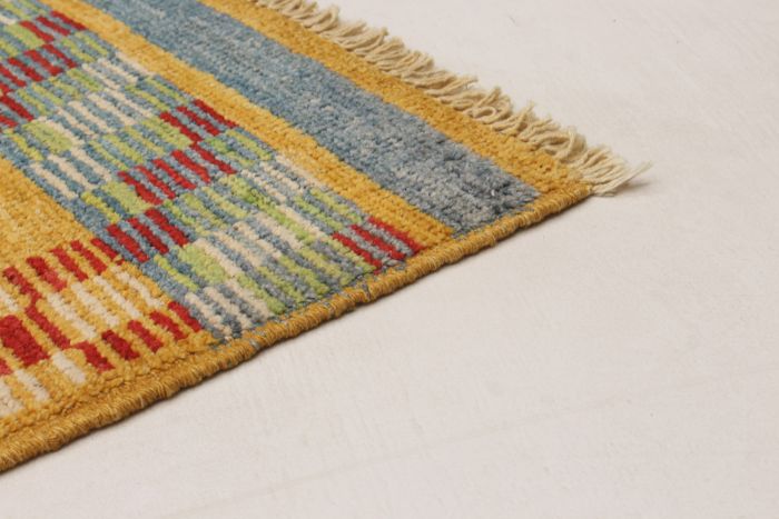 Indian Shalimar 8'3" x 9'7" Hand-knotted Wool Rug 