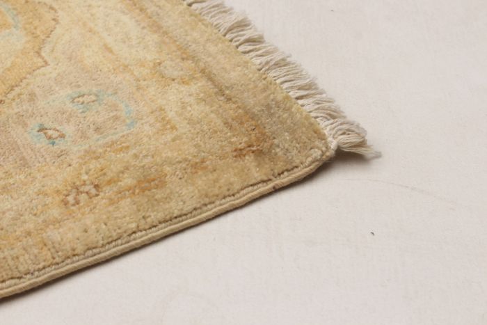 Afghan Chobi Finest 6'3" x 8'10" Hand-knotted Wool Rug 