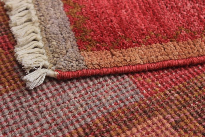 Indian Shalimar 4'1" x 6'2" Hand-knotted Wool Rug 