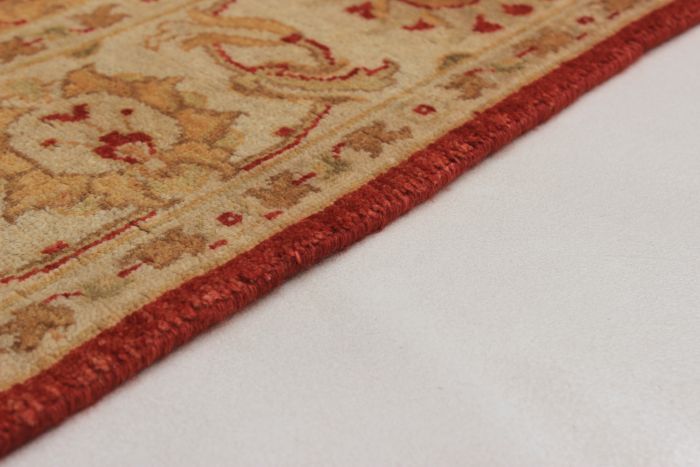 Pakistani Peshawar Finest 3'1" x 5'3" Hand-knotted Wool Rug 