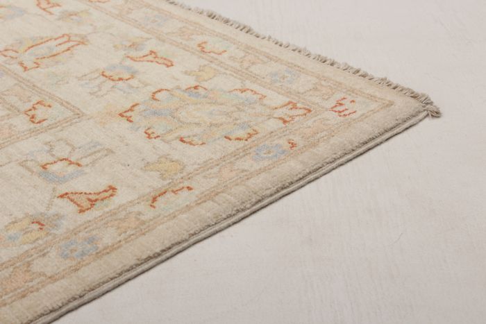 Pakistani Pako Persian 18 Of 20 6'4" x 9'2" Hand-knotted Wool Rug 