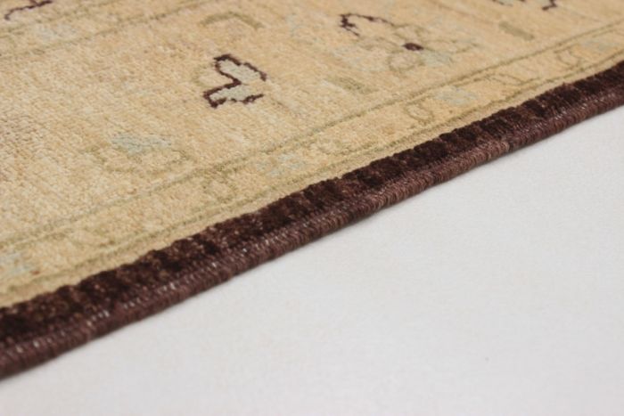 Afghan Chobi Finest 5'2" x 6'7" Hand-knotted Wool Rug 