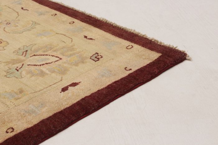 Afghan Chobi Finest 8'1" x 9'10" Hand-knotted Wool Rug 