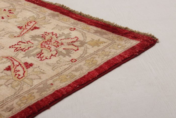 Afghan Chobi Finest 8'1" x 10'0" Hand-knotted Wool Rug 
