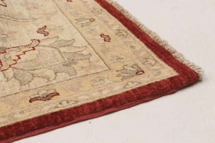 Afghan Chobi Finest 8'10" x 11'9" Hand-knotted Wool Rug 
