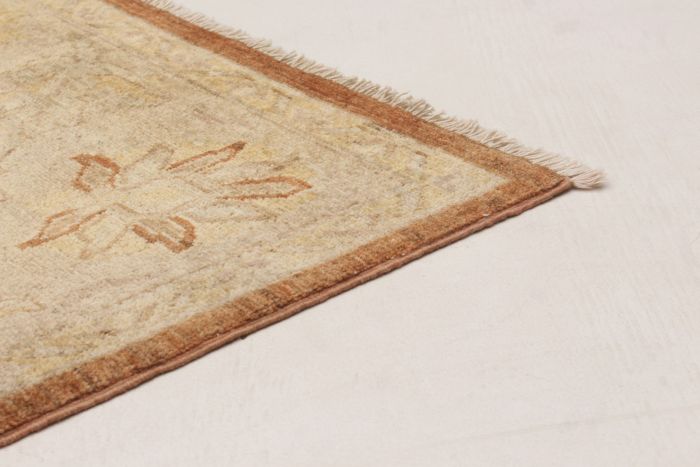 Afghan Chobi Finest 6'6" x 9'8" Hand-knotted Wool Rug 