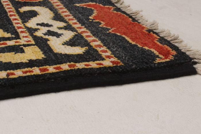Indian Shalimar 8'10" x 11'9" Hand-knotted Wool Rug 