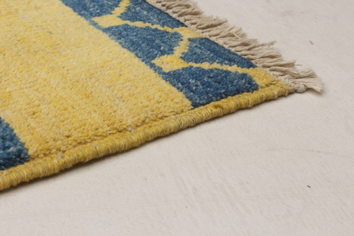 Indian Shalimar 9'2" x 11'9" Hand-knotted Wool Rug 