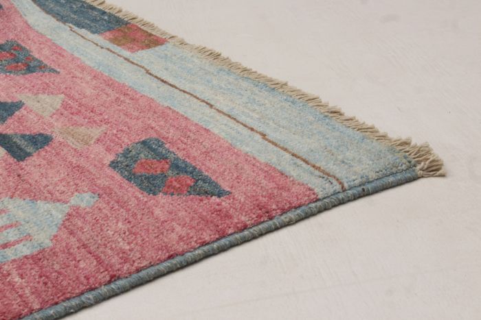 Indian Shalimar 9'6" x 11'11" Hand-knotted Wool Rug 