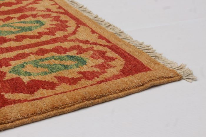 Indian Shalimar 10'3" x 13'7" Hand-knotted Wool Rug 