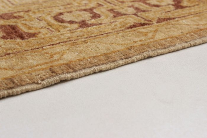 Afghan Chobi Finest 5'0" x 7'11" Hand-knotted Wool Rug 
