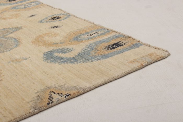 Pakistani Shalimar 8'0" x 10'0" Hand-knotted Wool Rug 