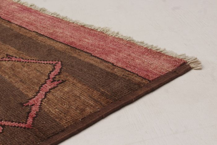 Indian Shalimar 9'5" x 11'6" Hand-knotted Wool Rug 