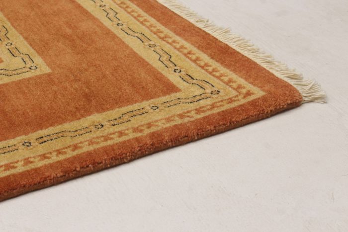 Pakistani Pako Persian 18 Of 20 6'0" x 8'10" Hand-knotted Wool Rug 