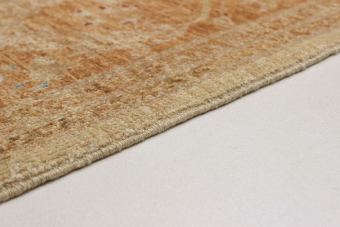 Afghan Chobi Finest 6'4" x 8'10" Hand-knotted Wool Rug 