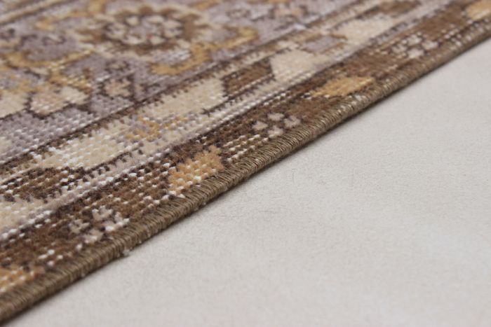 Turkish Melis Vintage 4'8" x 8'9" Hand-knotted Wool Rug 