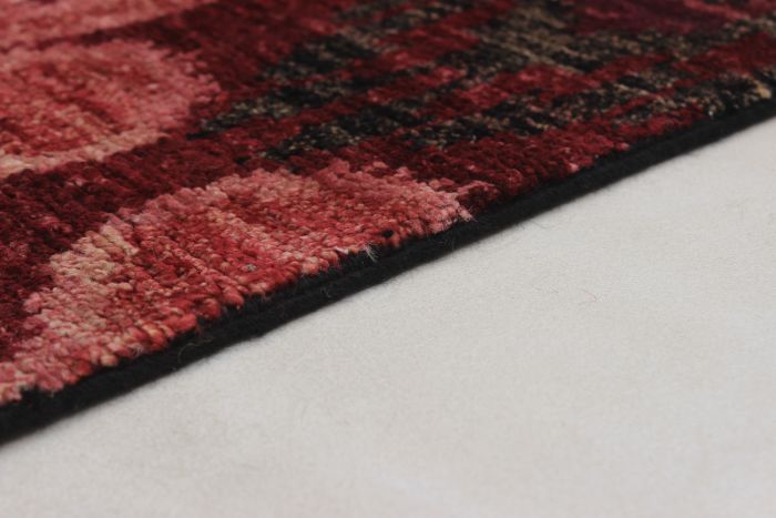 Indian Shalimar 4'1" x 6'1" Hand-knotted Wool Rug 