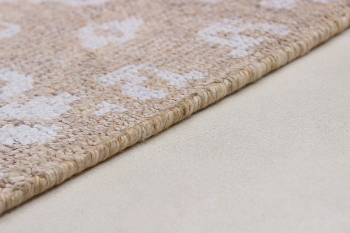 Indian La Seda 5'0" x 7'10" Hand-knotted Bamboo Silk Rug 