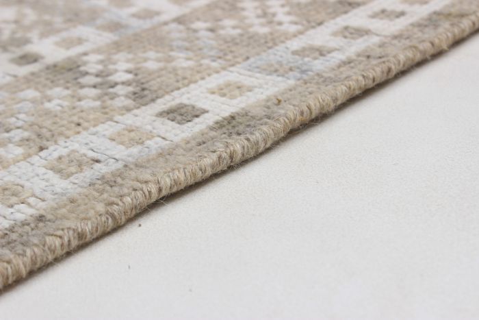 Tapis la seda 4'11" x 7'9" en laine & viscose