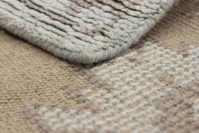 Indian Eternity 5'0" x 8'8" Hand-knotted Wool Rug 