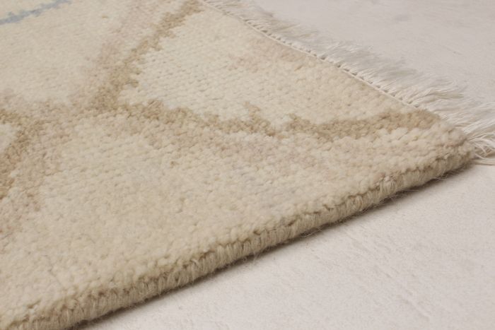 Indian Royal Oushak 8'0" x 9'11" Hand-knotted Wool Rug 