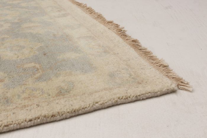 Indian Royal Oushak 6'5" x 9'10" Hand-knotted Wool Rug 