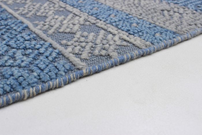 Indian Eternity 5'3" x 7'7" Hand-knotted Wool Rug 