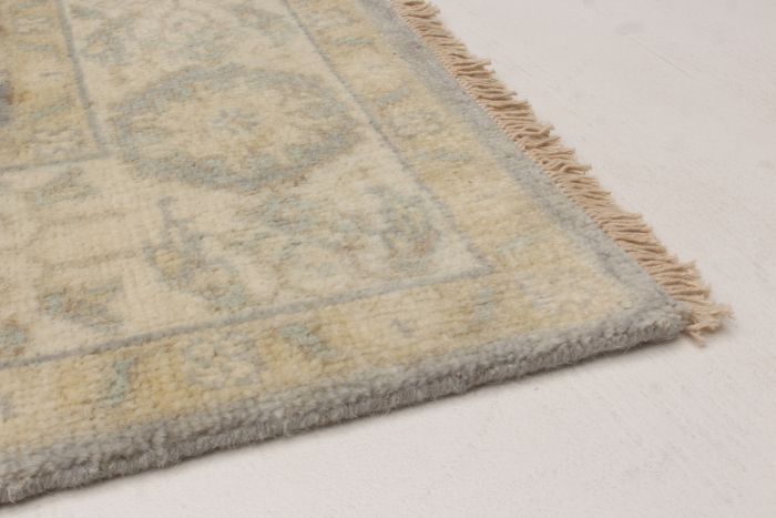 Indian Royal Oushak 3'10" x 5'8" Hand-knotted Wool Rug 