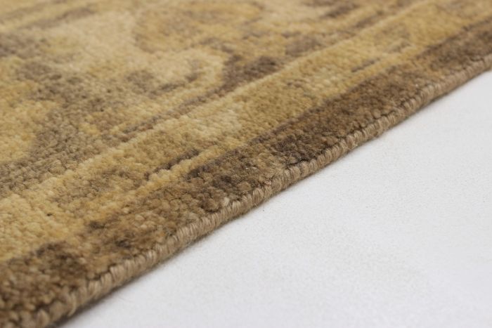 Indian Royal Oushak 6'1" x 8'10" Hand-knotted Wool Rug 
