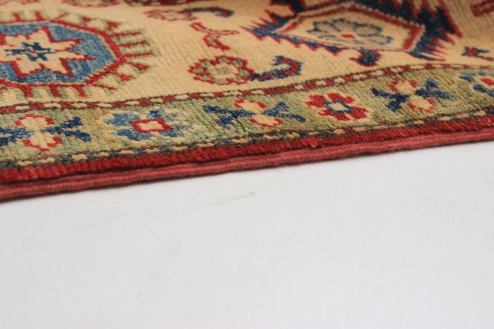Afghan Finest Ghazni 4'11" x 6'8" Hand-knotted Wool Rug 
