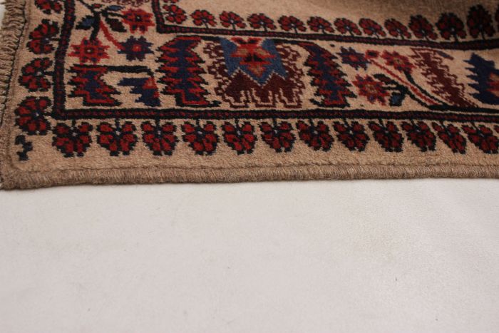 Afghan Rare War 6'11" x 9'9" Hand-knotted Wool Rug 
