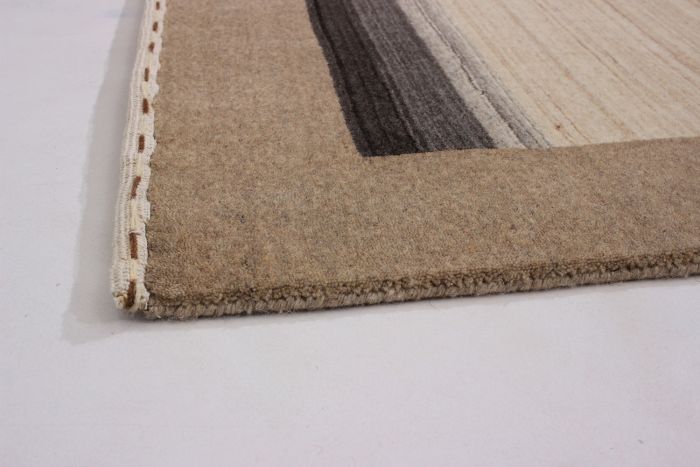 Indian Kashkuli Gabbeh 4'0" x 6'0" Hand-knotted Wool Rug 