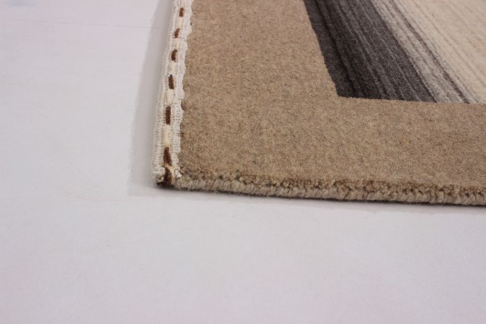 Indian Kashkuli Gabbeh 4'0" x 6'0" Hand-knotted Wool Rug 