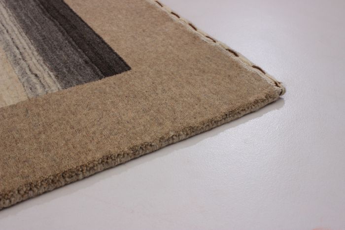 Indian Kashkuli Gabbeh 4'0" x 6'0" Hand-knotted Wool Rug 