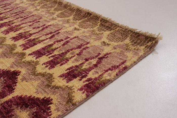 Indian Shalimar 4'0" x 6'6" Hand-knotted Wool Rug 